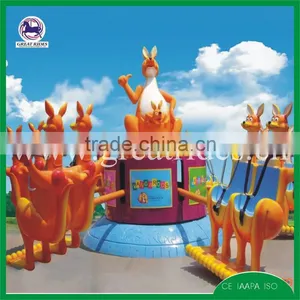 Discount Popular Happy Jumping Kangaroo Amusement Park Rides thumbnail-6
