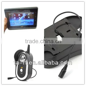 Infrared Night Vision 7 Inch Wireless Door Phone thumbnail-1