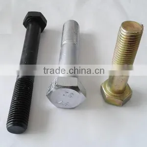 China Grade8.8 Fastener Hexagon Bolt, DIN931 / DIN933 Bolts thumbnail-3