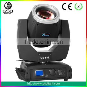 Hot Selling CE RoHs 5R 200w Sharpy Beam Moving Head Light for Stage Show thumbnail-6