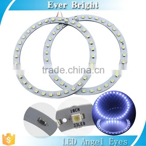 White 2pcs/set Angel Eye Led 100mm 1210 33smd Angel Eyes Lighting thumbnail-1