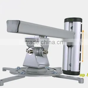 High Quality 360 Rotating Projector Mounts Electric Projector Ceiling Mounts thumbnail-5