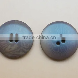 Fancy 4 Holes High End Light Brown Natural Corozo Nut Buttons thumbnail-1