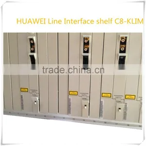 Huawei Telecom Fixed Access Cc08 C8-klim Line Interface Shelf thumbnail-2