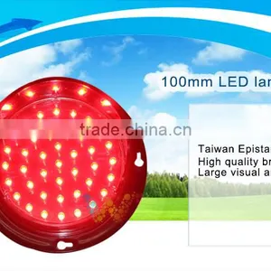 Customized 100mm Waterproof Mini Led Signal Toy Traffic Light thumbnail-6