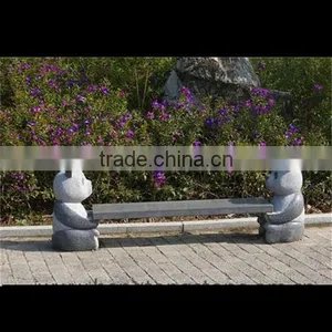 Home Garden Marble Benches Animal Bench thumbnail-1