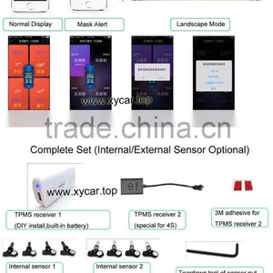 Bluetooth Wireless Car TPMS for Android Phone XY-TP8380i thumbnail-6