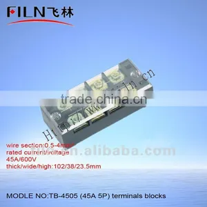 Krone Terminal Block TB-4505 45A 5P thumbnail-1