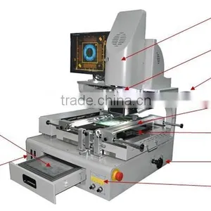 Hot Shuttle Star Rework Station for Samsung Galaxy s Mainboard RW-SV560A thumbnail-4