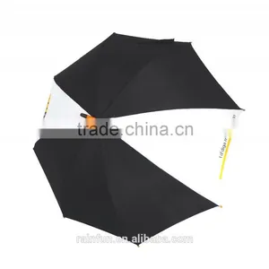 23inch Long Wooden Shaft 8k Umbrella thumbnail-3