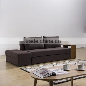 High Quality Multifunctional Fabric Sofa Bed With Storage for Wholesales thumbnail-6
