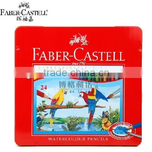 FABER-CASTELL 24 Colors Watercolour Pencils thumbnail-1