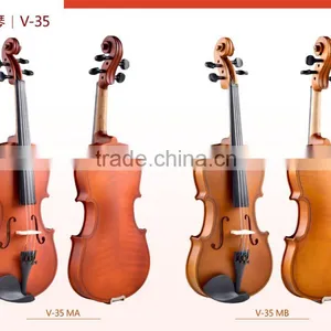Handmade Spruce & Maple With Case,bow&rosin 4/4,1/4,1/2 Matt Violin thumbnail-1