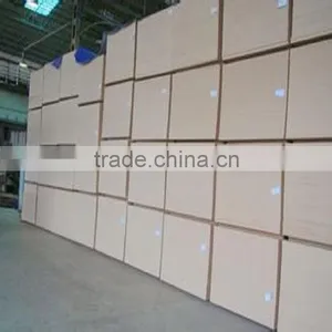 18mm Made in China Factory Direct High Quality Plain MDF Board thumbnail-2