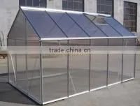 Colourful Double Sliding Door Greenhouse for Flower thumbnail-6
