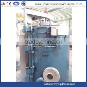380v Pit Type Electric Nitriding Furnace for Aluminum Extruion H13 Dies thumbnail-2