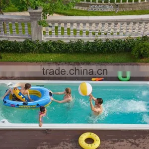 SPECIAL OFFER Outdoor Dual Zone Hydro Hot Swim Pool thumbnail-1