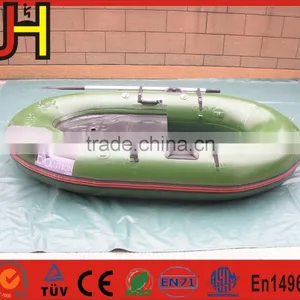 High Quality Inflatable Fishing Petal Boat, Self Inflating Boat, Hypalon Military Rib Inflatable Boat thumbnail-2