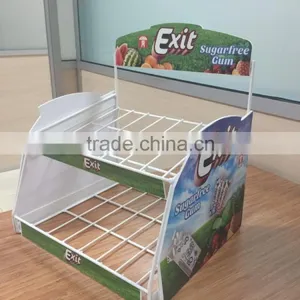 Hot Sale Top Quality Potato Chips Metal Display Rack thumbnail-1