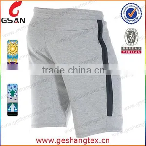 Grey Mens Cotton Shorts thumbnail-3