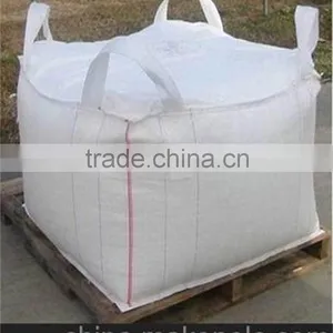 Asia Famous Fertilizer /cement/ Rice/ Sand /cinder/ Sugar/ Iron Ore/corn/ Peanut/copper Mine/ Salt PP Woven Bulk Bag thumbnail-1