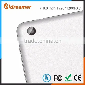 2016 New Style 8 Inch A64 Quad Core 1920*1200 WIFI Bluetooth Tablet PC thumbnail-6