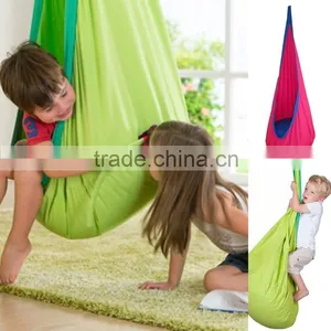 CE Safety Green Kid Gamming Hanging Pod Swing thumbnail-2