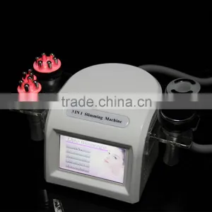 YL-VS04 3 IN 1 Cavitation Vacuum RF Slimming Machine thumbnail-3