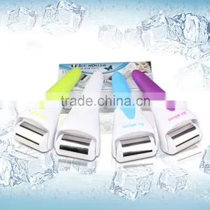 Magic Facial Masager Home Use Stainless Steel Ice Roller Face Massager Roller thumbnail-1