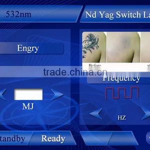 755 Nm Alexandrite Laser With ND YAG Laser 755 Machine 0.5HZ Hair Removal Alexandrite Laser/ Laser Hair Removal Machine Facial Veins Treatment thumbnail-3