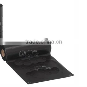 Black Thick Small,middle,big Size Cheap Plastic Flat Bag on Roll HDPE Custom Printed thumbnail-1