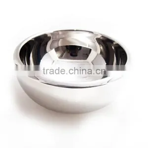 Stylish Double Wall Stainless Steel Bowl Insulated thumbnail-3