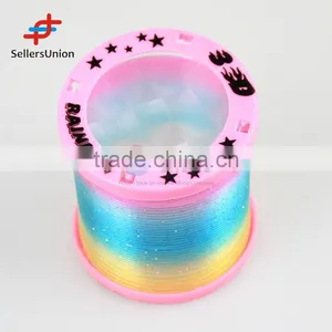 2016 No.1 Yiwu Agent Hot Sale Commission Sourcing Agent 3D Spring Rainbow Educational Toys thumbnail-1