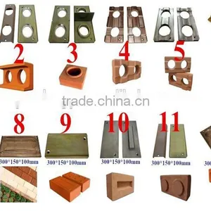 Hot Sale Shengya German Technology QMR2-40 Manual Interlocking Brick Machines China Product thumbnail-6