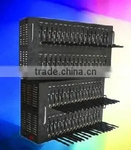 32 Port 8 Sim Cards Usb Gsm Modem for Rs232 Port thumbnail-1