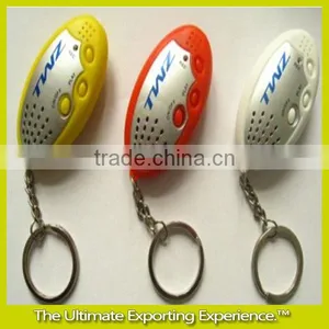 Recording LED Keychain,plastic Recording LED Keychain thumbnail-1