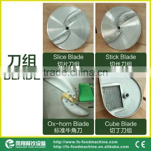 Commercial Carrot/Potato/Bamboo Shoot Slicing Machine thumbnail-4