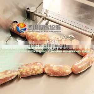 FXZG-1 Semi-automatic Sausage Knot Tying Machine /commercial Half Automatic Machine for Tying Fish Sausage thumbnail-6