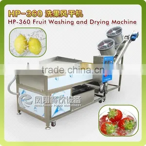 Apple Pineapple Cabbage Fruit Vegetable Washing and Drying Dryer Drying Machine thumbnail-2