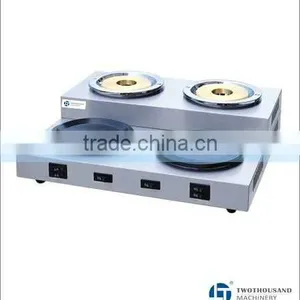 Coffee Hotplate - 2 Burner + 2 Warmer - 1.2 KW, 4 KG Weight, TT-C27 thumbnail-1