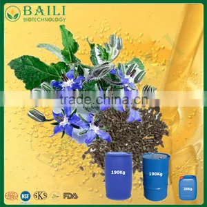 Gold Pure&natural Organic Borage Seed Oil Refined Oil Cure PMS thumbnail-1