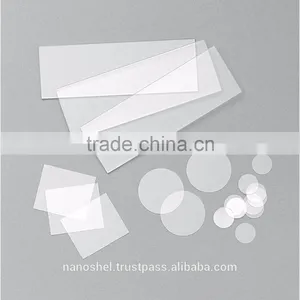 Quartz Glass Slides Substrates thumbnail-1