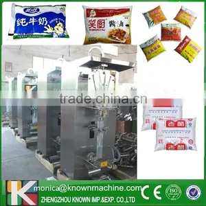 Automatic Bag Liquid Filling Equipments /Sachet Packing Machine thumbnail-1