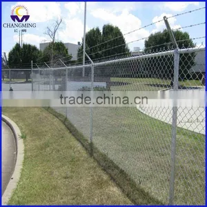 Expandable Galvanized Chain Link Fence for Safety thumbnail-3