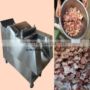 Meat Cube Cutting Machine/ Meat and Bone Cutting Machine/ Frozen Meat Cutting Machine thumbnail-2