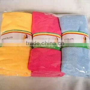 Microfiber Towel With Paper Card thumbnail-1