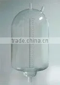 Glass Milk Measuring Bottle thumbnail-1