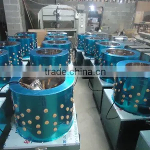 CE Approved Best Seller Stainless Steel TD-50 Poultry Pluck 3-6 Chickens Electric Automatic Chicken Plucking Machine thumbnail-1