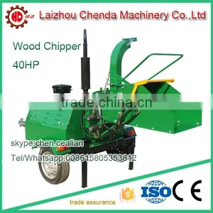 CE Standard Wood Chips, Wood Chipping Machine, Wood Cutting Machine With ce thumbnail-2