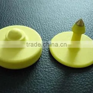 Cheap Passive RFID Goat Ear Tag Free Sample thumbnail-1